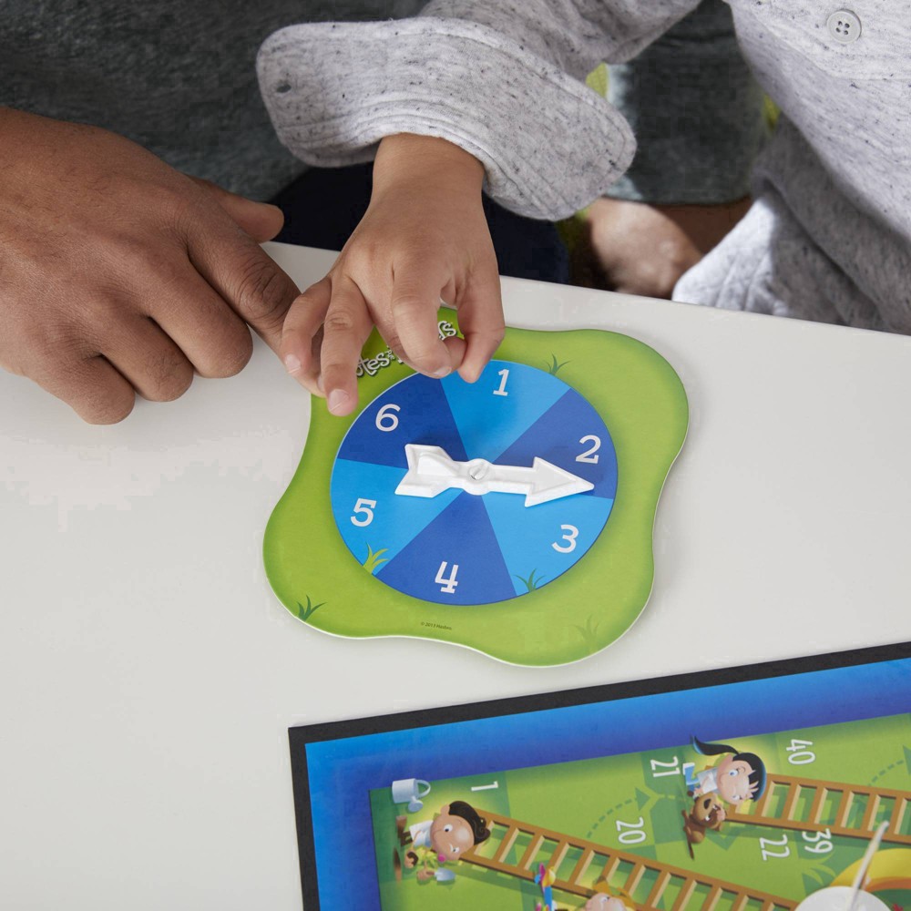 slide 49 of 49, Hasbro Chutes and Ladders Game, 1 ct