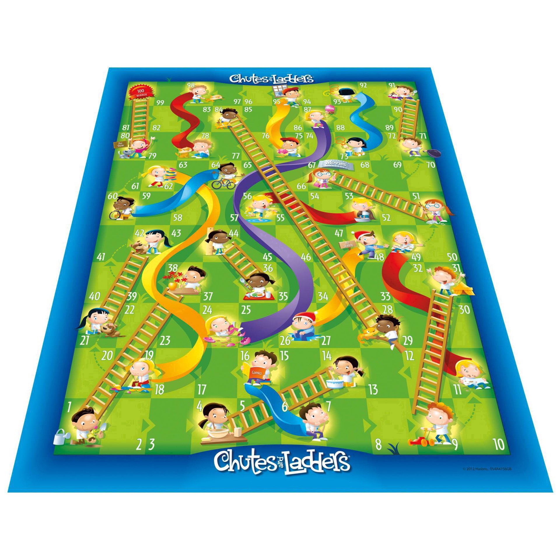 slide 28 of 49, Hasbro Chutes and Ladders Game, 1 ct