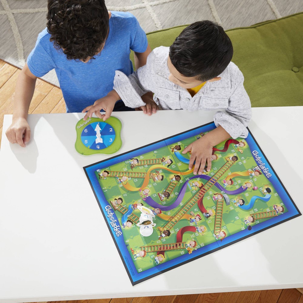 slide 12 of 49, Hasbro Chutes and Ladders Game, 1 ct