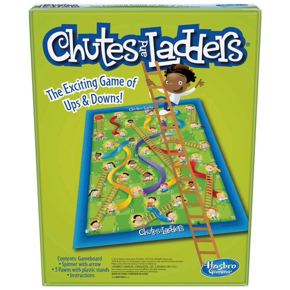 slide 39 of 49, Hasbro Chutes and Ladders Game, 1 ct