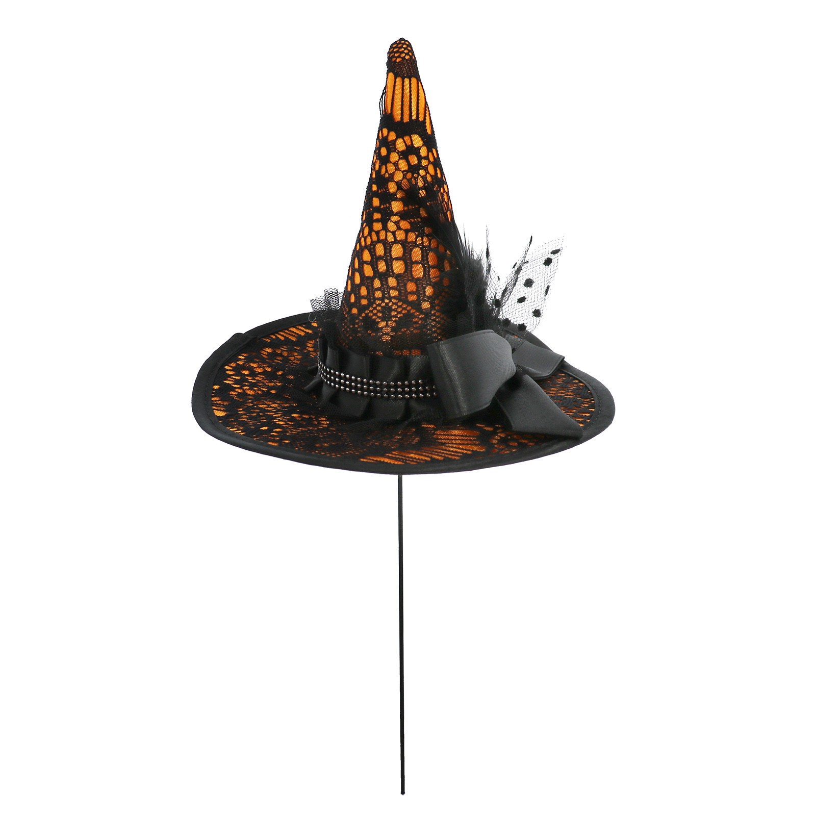 slide 3 of 3, 12" Witch Hat Pick By Ashland, 6.25 in x 6.25 in x 12 in