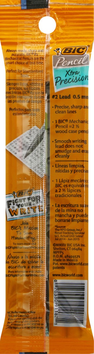 slide 5 of 9, Bic Mechanical Pencil - .5 mm, 0.5 millimeter