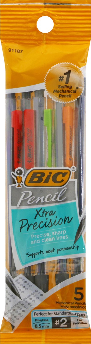 slide 6 of 9, Bic Mechanical Pencil - .5 mm, 0.5 millimeter