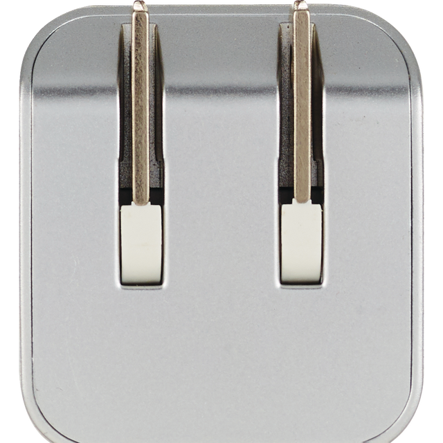 slide 1 of 1, Dual Usb Wall Charger Asst, 1 ct