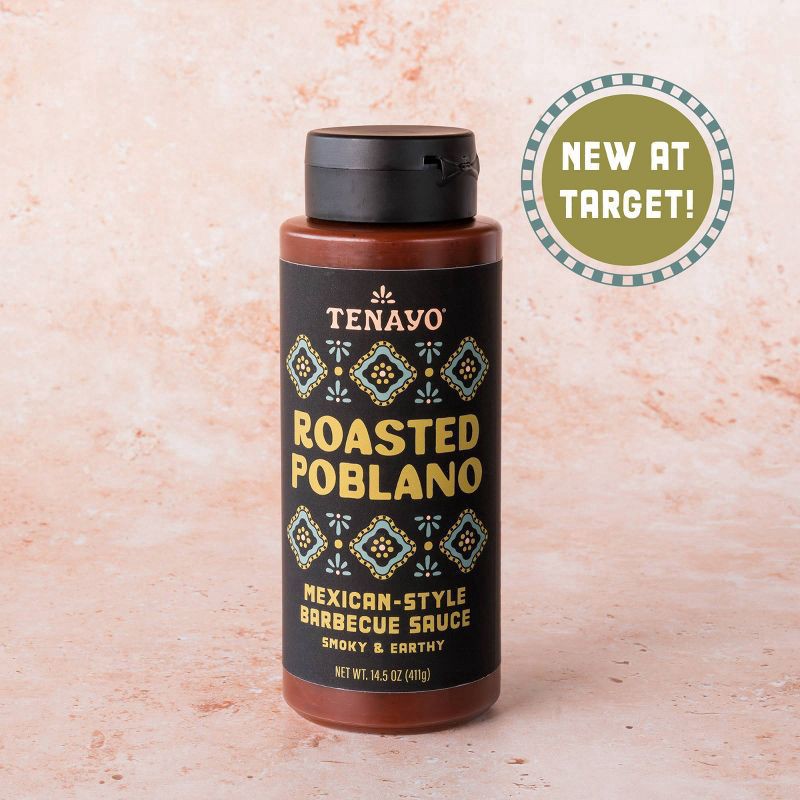 slide 4 of 6, Tenayo Poblano Mexican Style BBQ Sauce - 14.5oz, 14.5 oz
