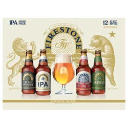 Firestone Walker IPA Beer Mixed Pack 12 - 12 oz Bottles
