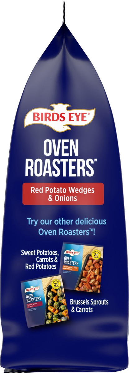 slide 6 of 12, Banquet Oven Roasters Seasoned Red Potato Wedges & Onions 15 oz, 15 oz