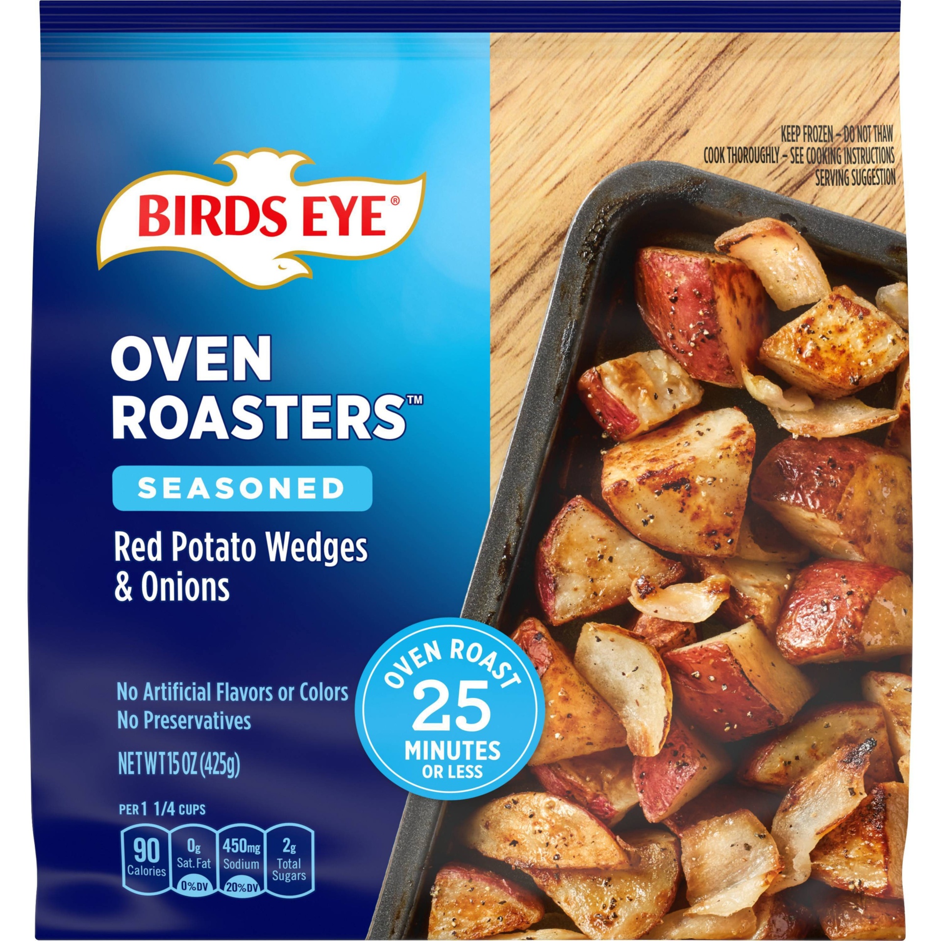 slide 1 of 10, Birds Eye Oven Roasters Red Potatoes & Onions, 15 oz