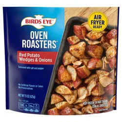 Birds Eye Oven Roasters Seasoned Red Potato Wedges & Onions, Frozen Vegetables, 15 oz. Bag