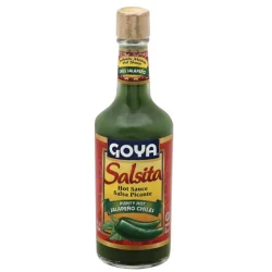 Goya Salsita Plenty Hot Jalapeno Chiles Sauce - 8 oz
