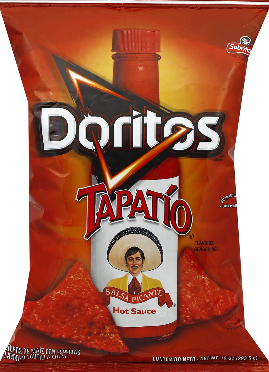 slide 4 of 5, Doritos Tortilla Chips 10 oz, 10 oz