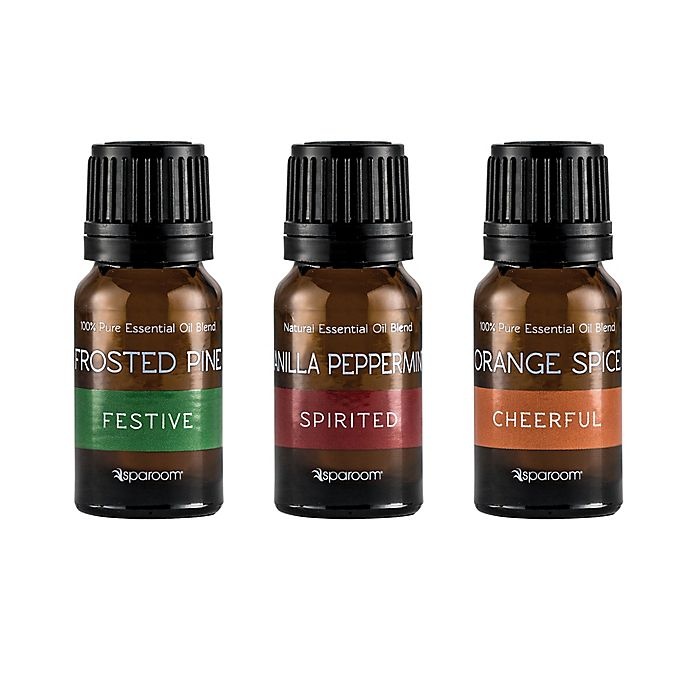 slide 1 of 3, SpaRoom Seasonal Sensory Essential Oils, 3 ct