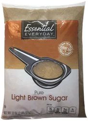 Essential Everyday Pure Light Brown Sugar