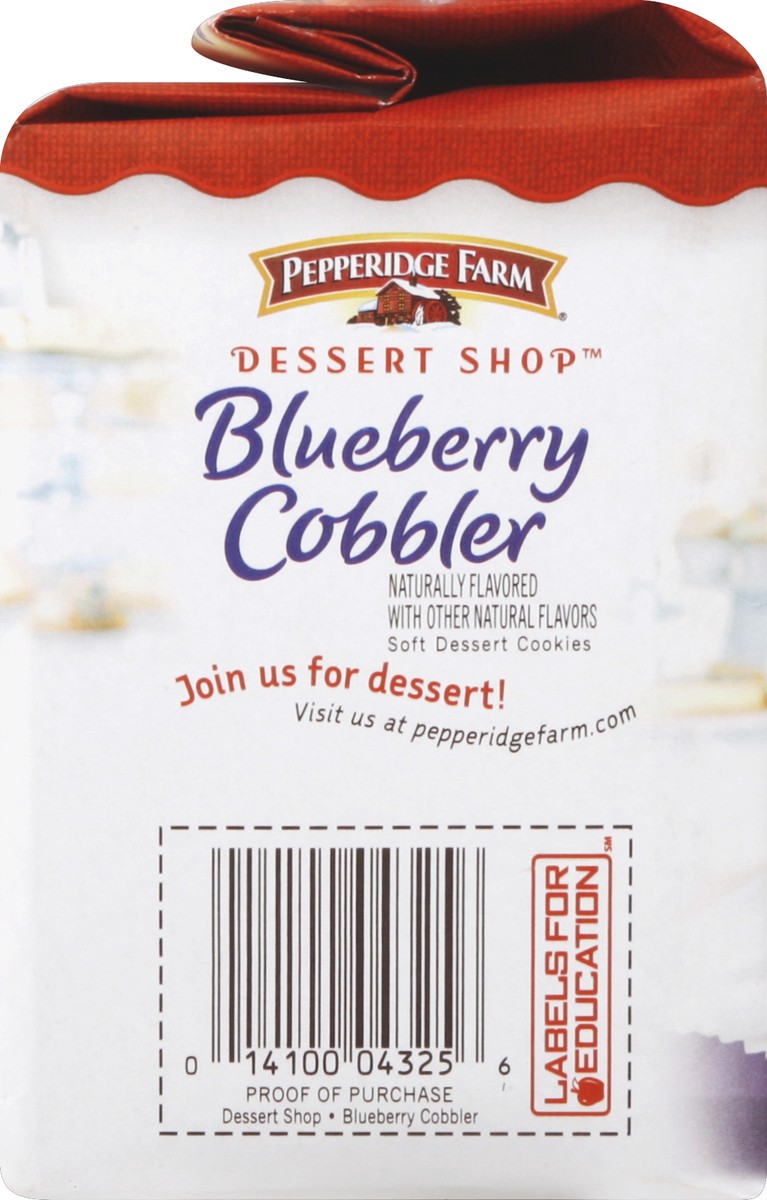 slide 4 of 5, Pepperidge Farm Dessert Shop Blueberry Cobbler, 8.6 oz