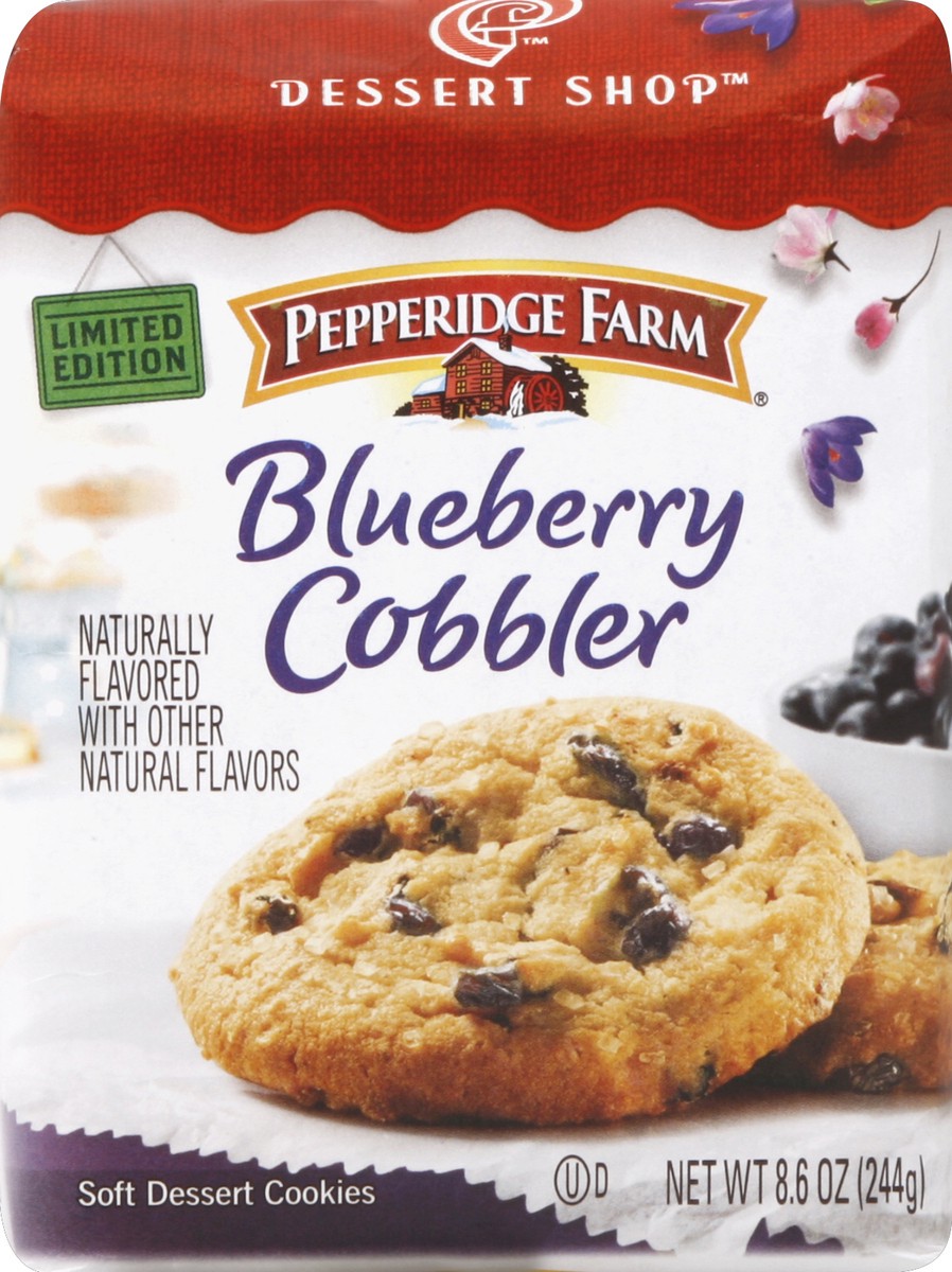 slide 5 of 5, Pepperidge Farm Dessert Shop Blueberry Cobbler, 8.6 oz