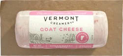 Vermont Creamery Strawberry Spritz Goat Cheese Log 4 oz