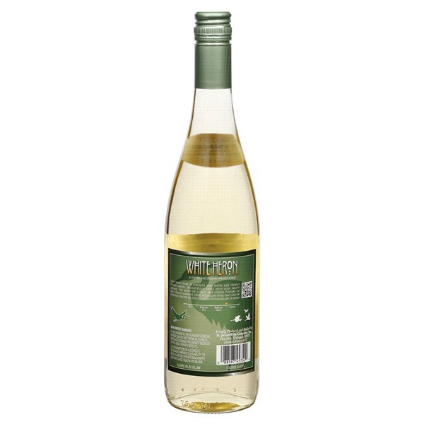 slide 5 of 5, St. Julian White Heron Wine, 750 ml