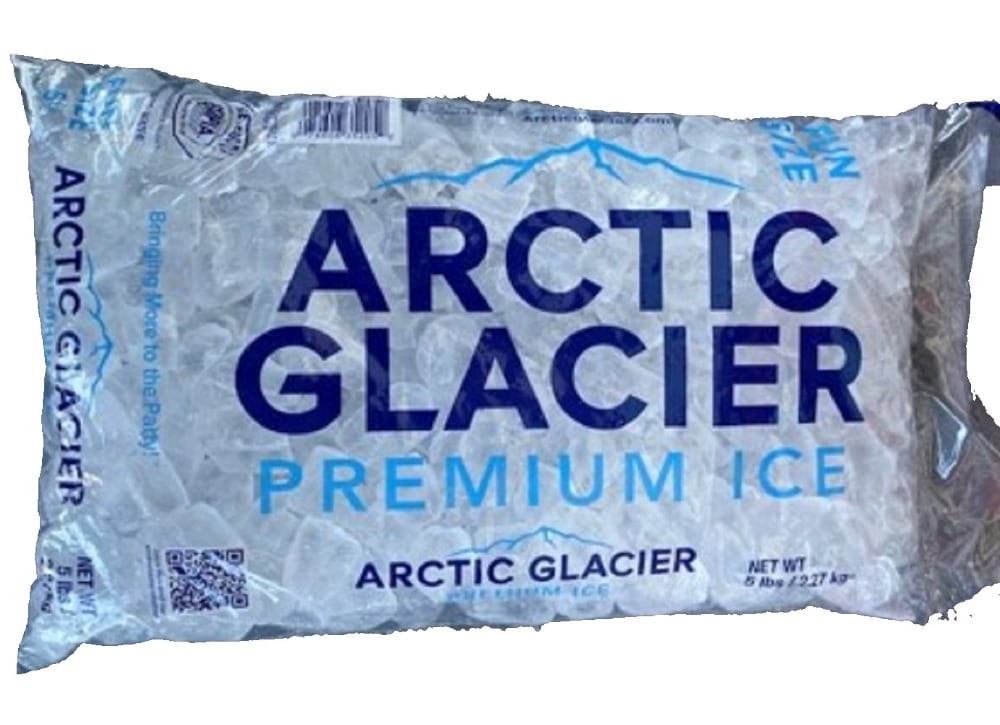 slide 1 of 1, Arctic Glacier Ice, 5 lb