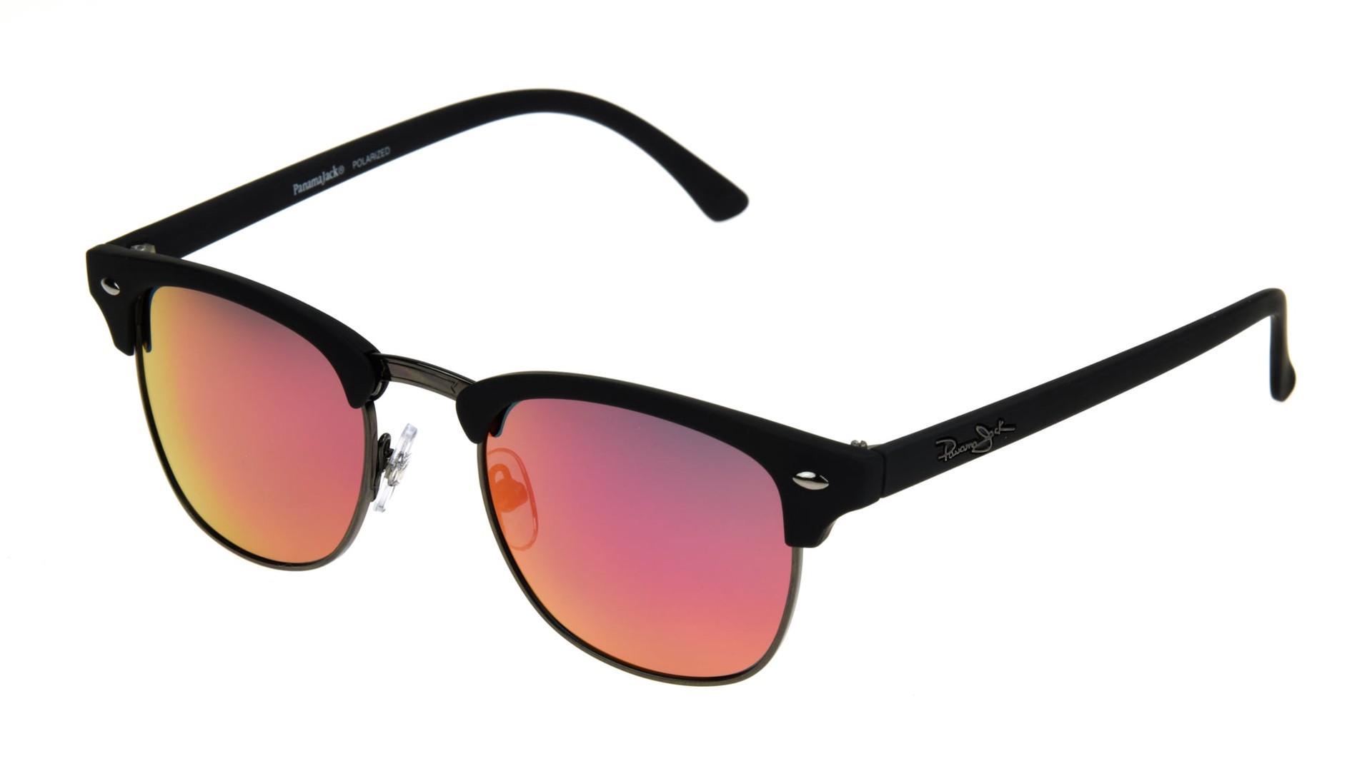 slide 3 of 3, Panama Jack Adult Unisex Polarized Multi-color Plastic Sunglasses, 1 ct