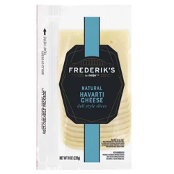 Frederik's by Meijer Natural Havarti Cheese, 8 oz