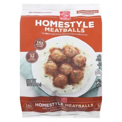 Harris Teeter Homestyle Meatballs