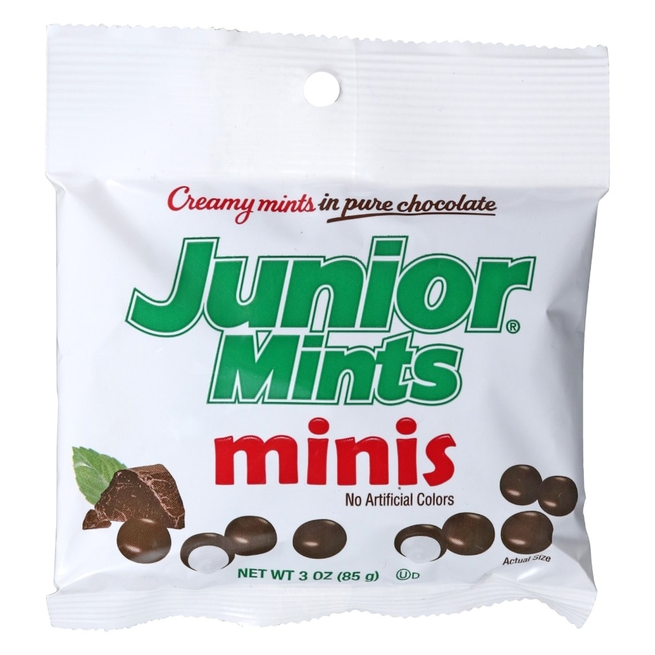 slide 1 of 1, Junior Mints Minis s, 4.5 oz