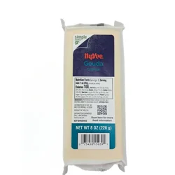 Hy-vee Select Gouda Cheese