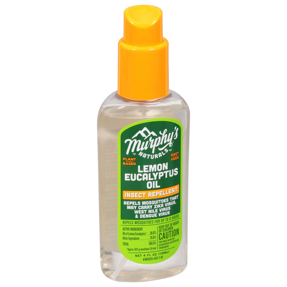 slide 2 of 9, Murphy's Naturals Lemon Eucalyptus Oil Insect Repellent 4 fl oz, 4 fl oz