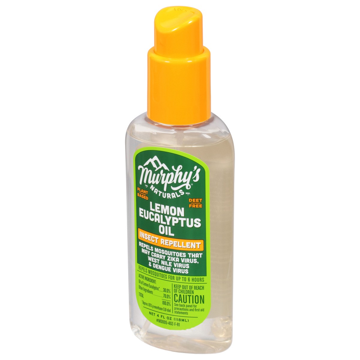 slide 8 of 9, Murphy's Naturals Lemon Eucalyptus Oil Insect Repellent 4 fl oz, 4 fl oz