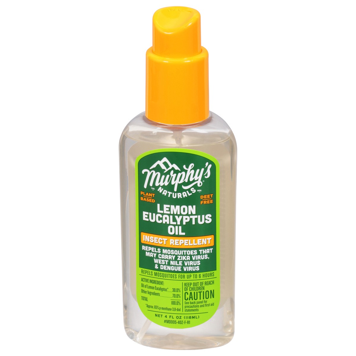 slide 1 of 9, Murphy's Naturals Lemon Eucalyptus Oil Insect Repellent 4 fl oz, 4 fl oz