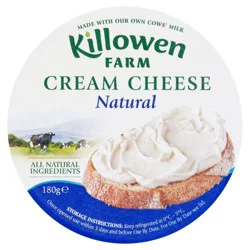 Killowen Farm Natural Cream Cheese