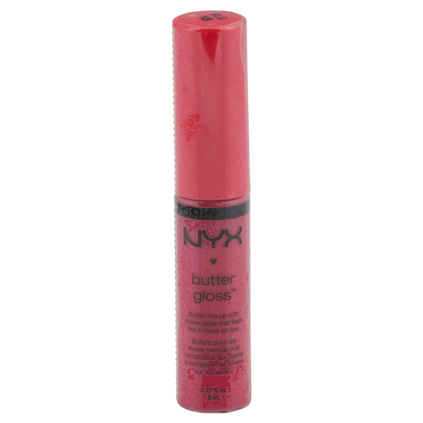 slide 1 of 1, NYX Professional Makeup Butter Gloss - Cupcake, 1 ct