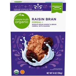 Simple Truth Organic Raisin Bran Cereal