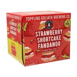 Toppling Goliath Strawberry Shortcake