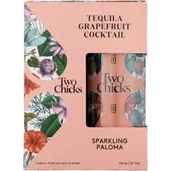 Two Chicks Paloma Teq Grapefruit, Can