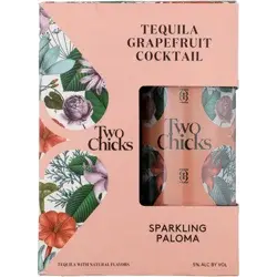 Two Chicks Paloma Teq Grapefruit, Can