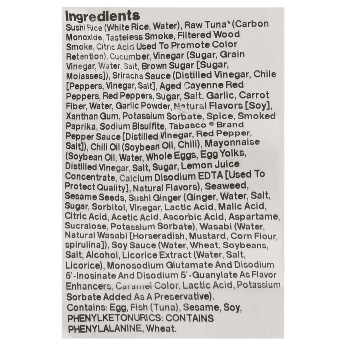 slide 5 of 9, Hissho Sushi Spicy Tuna Roll 9.7 oz, 9.5 oz