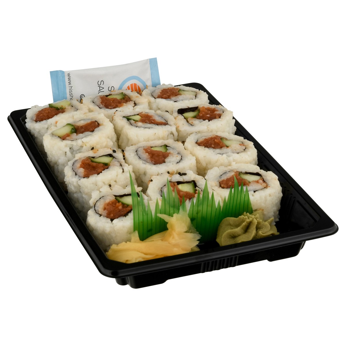 slide 6 of 9, Hissho Sushi Spicy Tuna Roll 9.7 oz, 9.5 oz