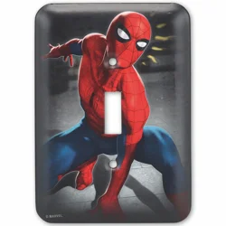 Switch Plate Spider-Man