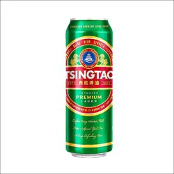 Tsingtao Premium Lager Can
