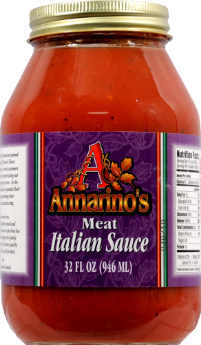 slide 1 of 2, Annarinos Italian Sauce 32 oz, 32 oz