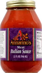 Annarinos Italian Sauce 32 oz