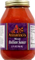 Annarinos Italian Sauce 32 oz