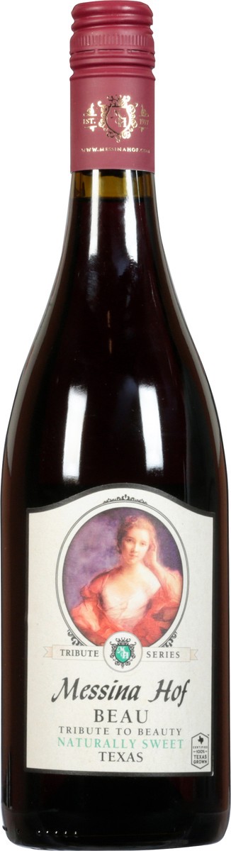 slide 2 of 11, Messina Hof Tribute Series Texas Beau 1 ea, 750 ml