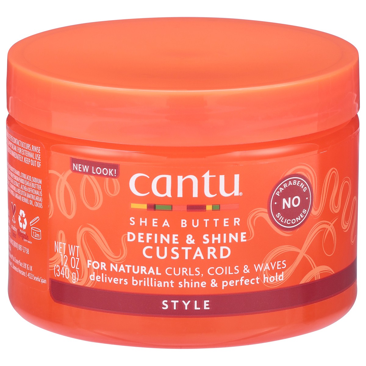 slide 1 of 14, Cantu Define & Shine Shea Butter Custard 12 oz, 12 oz