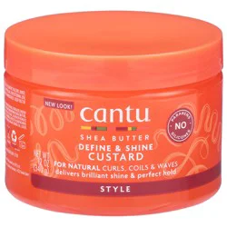 Cantu Define & Shine Shea Butter Custard 12 oz