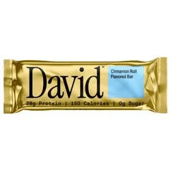 David Cinn Roll Protein Bar