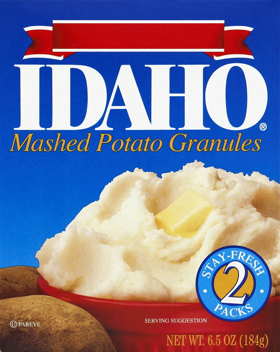 slide 5 of 6, Idaho Spuds Mashed Potato Granules, 6.5 oz