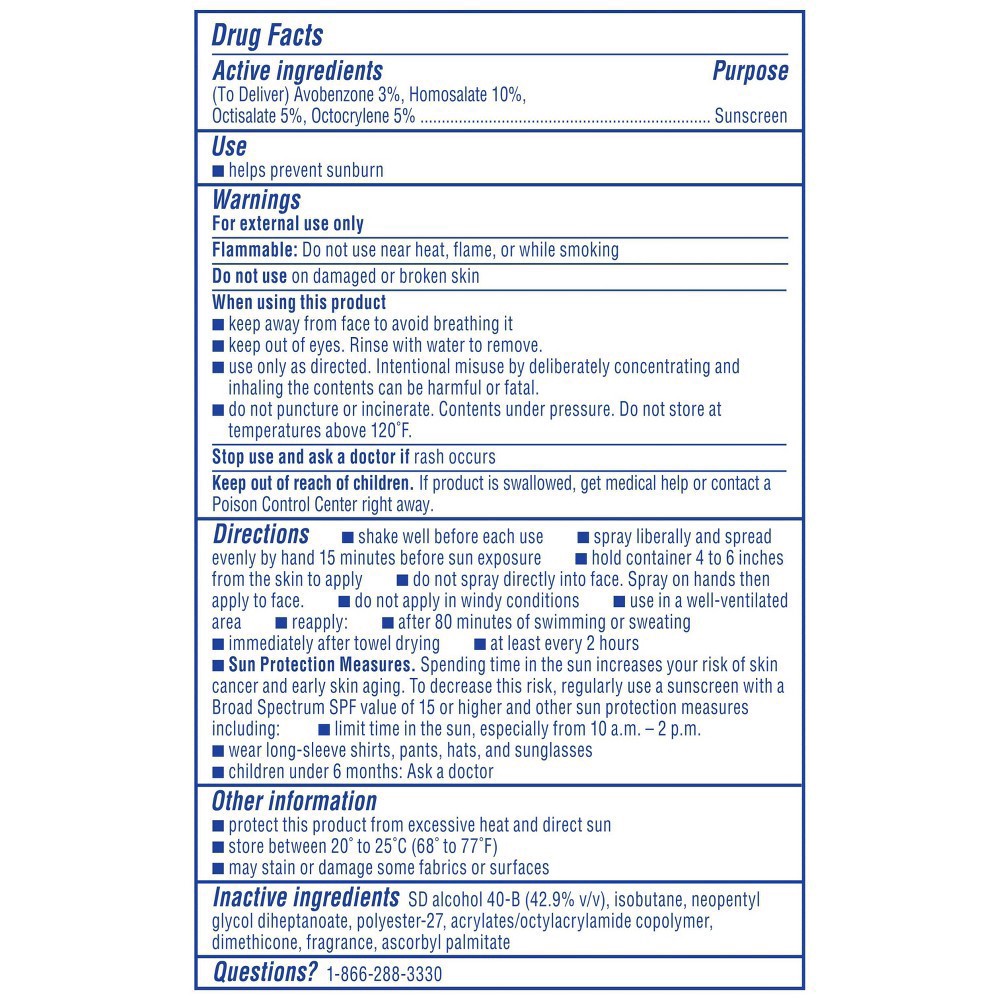 slide 8 of 8, Coppertone Sport Sunscreen Spray Broad Spectrum SPF 50 Twin Pack - 2-5.5 Fl. Oz., 2 ct; 5.5 oz