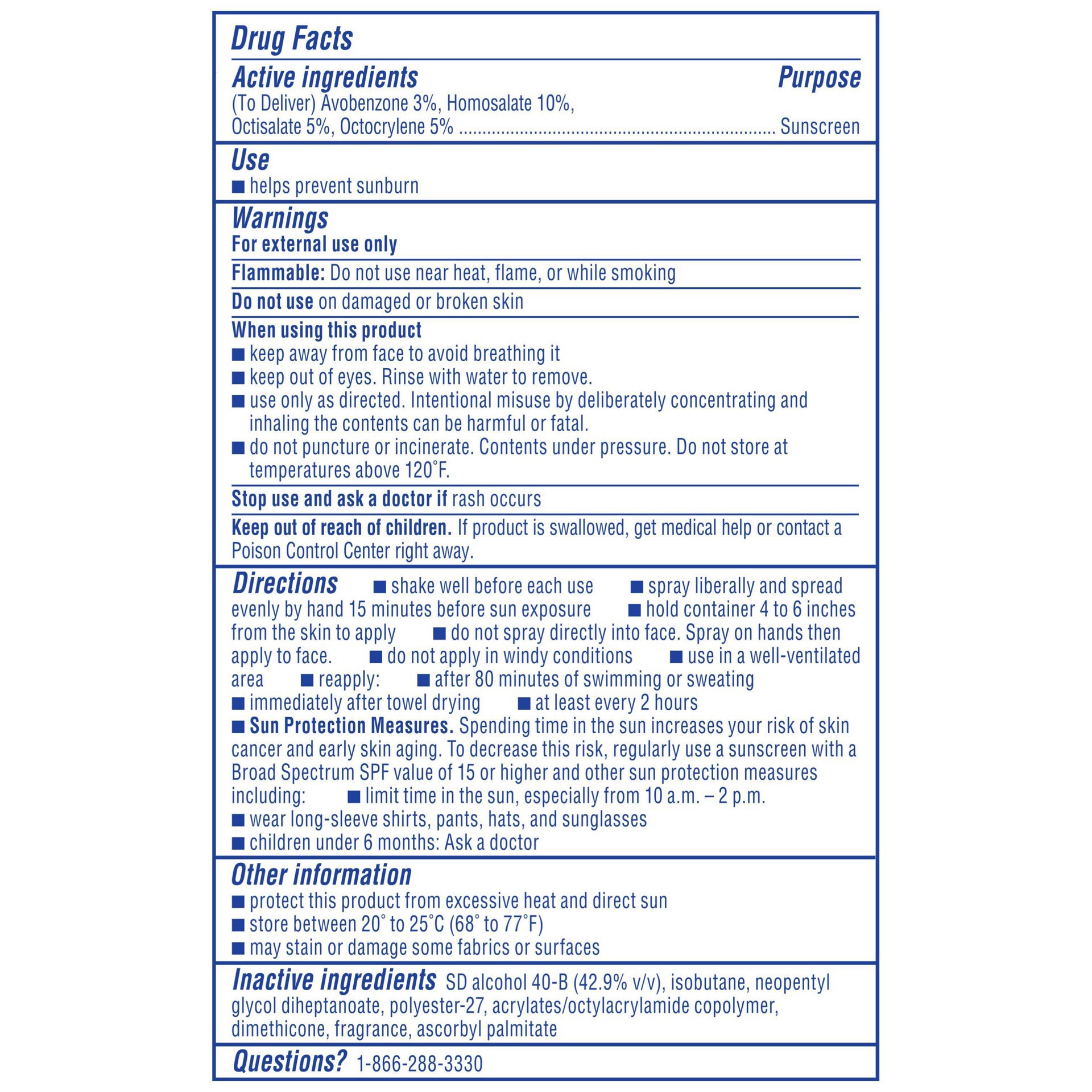 slide 7 of 8, Coppertone Sport Sunscreen Spray Broad Spectrum SPF 50 Twin Pack - 2-5.5 Fl. Oz., 2 ct; 5.5 oz